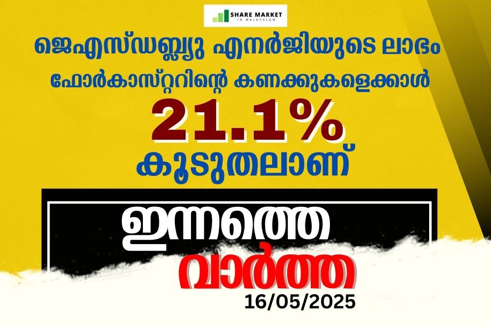 ഇന്നത്തെ വാർത്ത 16/05/2025